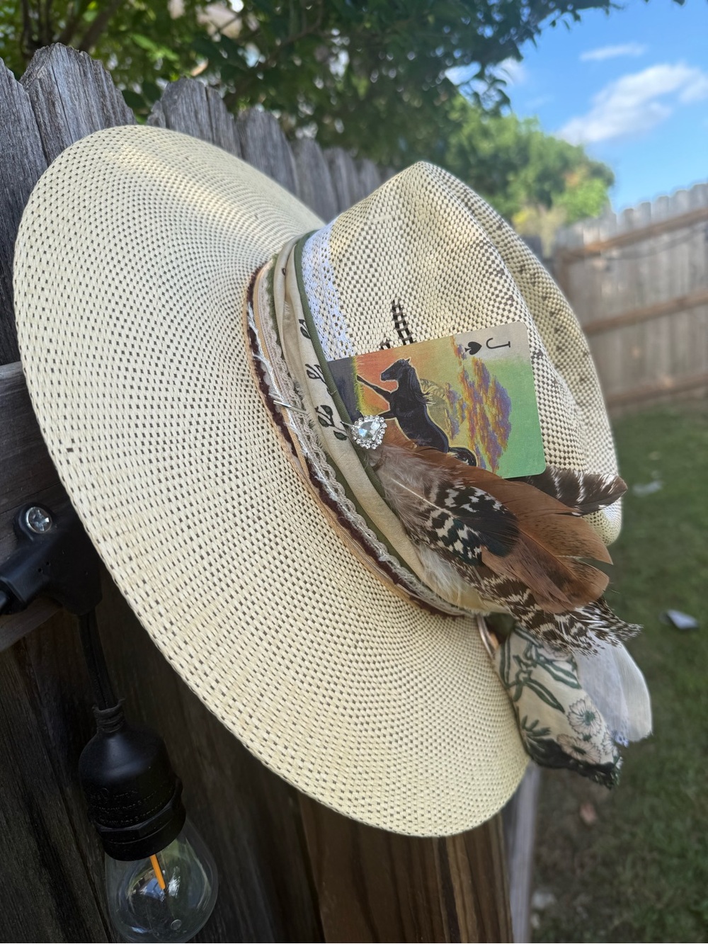 Charlie 1 Horse Western Straw Custom Design